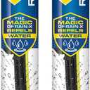 Rain-X 810358 Repellency Water Repellent Wiper Blades, 16" & 16" (2 Pack)