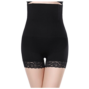 Familyhouse Women High-Waisted Tummy Control Panties Shapewear Bodyshaper Butt Lifter Knickers Boyshorts Slim Shorts Leggings, 3XL