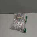 100PCS Disposable Toothbrushes, Individually Wrapped Travel Toothbrushes Bulk, Soft Brush Bristles Travel Single Use Toothbrush for Home Hotel Camping