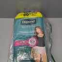 Depend Fresh Protection Adult Diapers, Incontinence & Postpartum Bladder Leak Underwear for Women, Disposable, Maximum, Medium, Blush, 30 Count