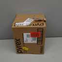 Pyrex Freshlock (4-Pack) Mixed Sized Glass Food Storage Containers Set, Airtight & Leakproof Plastic Locking Lids BPA-Free, Meal Prep Containers Set, Freezer Dishwasher Microwave Safe