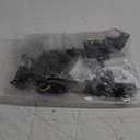 Yarlung 8 Pack 3 Inch Caster Wheels, Heavy Duty Swivel Plate Casters with Safety Brake, 360° Rotating Caster No Noise Wheel for Cart, Furniture, Workbench