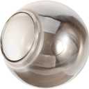 STOBAZA Replacement Lampshade for Pendant Lamp Smoke Glass Cover for Ceiling Lamp Easy to Install and Smooth Surface