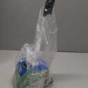 Clorox Under-Rim Toilet Bowl Brush with Corner Storage Caddy, 16 x 5 x 5.5 in