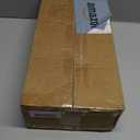 Skycarper 5 Tier Adjustable Corner Shower Caddy Organizer with Hooks,Rustproof Tension Pole 62-116 Inch, Black