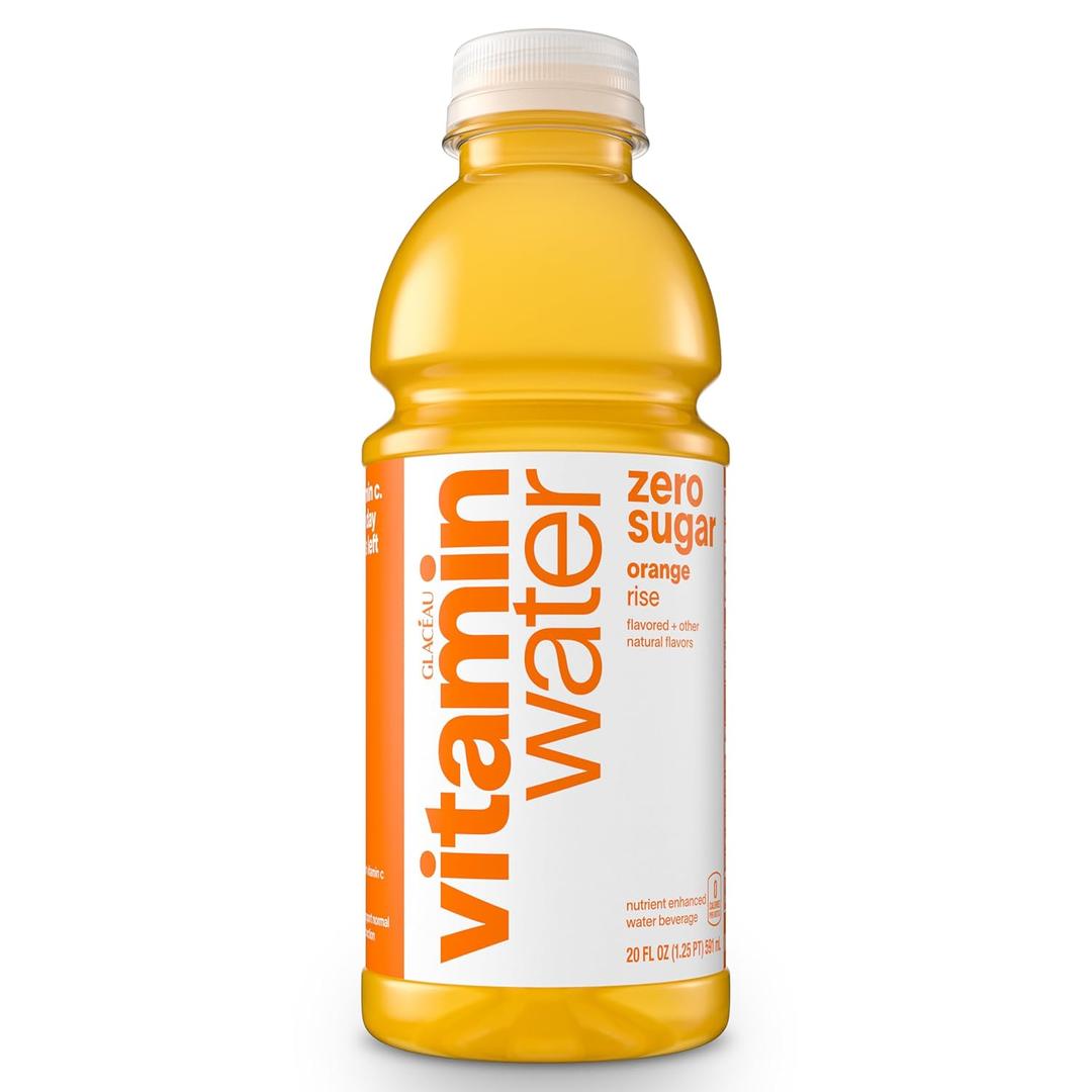 Vitaminwater Zero Rise, 20 Fl Oz, BB Date 12/29/2025