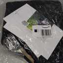 BOPUOVRE Car Seat Cover for Luxury & Comfort - PU Leather, Anti-Slip, Full Wrap Protection with Storage Pocket for Bottom Cushion - Universal Fit for 95% of Vehicles (Black,1 Piece)