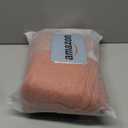 Aormenzy Knitted Throw Blanket (50" x 60") and 2 Pillow Covers (18" x 18"), 3 Piece Rust Throw Blanket Set, Decorative Throw Blankets for Couch Sofa Bed Living Room