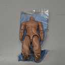 1:6 Scale Male Action Figure 12 Inch Flexible Muscle Male Figure Body Doll Miniature Figure Without Head Sculpt