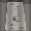 Rechargeable Bath Jets for Tub, Portable Jet Spa for Bathtub, Creates Soothing Bubbles and Massage for Relaxing Daily Use at Home (White-Blue)