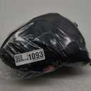 MLVOC Travel Pillow 100% Pure Memory Foam Neck Pillow, Comfortable & Breathable Cover, Machine Washable, Airplane Travel Kit with 3D Contoured Eye Masks, Earplugs, and Luxury Bag, Standard (Black)