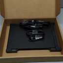 Lalovin 12" Triple Laptop Screen Extender, 1080P IPS FHD Portable Laptop Monitor Extended, Plug & Play Screen Extender with USB-C/HDMI for Mac/Windows/Chrome/Android, Black