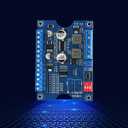 Sound Playback Module, 80W Low Lever Trigger 8MB DC 9-24V CH358D Voice Board, Support USB Download, MP3 Hardware Decoding,10-Way Button One-to-One, 8 Combined Playback Chips for Industry Broadcast.
