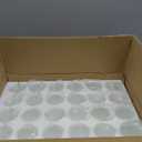 24 Pcs Votive Candle Holders - Clear Glass Tea Lights Candle Holder in Bulk for Table Centerpiece, Tealight Candle Holder for Weddings, Home Decor, Baby Shower, Special Occasions (Clear, 24)