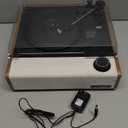 Victrola Eastwood II Record Player with Speakers  Bluetooth 5.1 and Vinyl Stream Technology, Vintage Style 3-Speed Vinyl Player, Audio Technica AT-3600LA Cartridge (Oak)