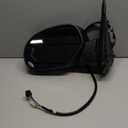 TRQ Left Mirror Drivers Side Compatible with 07-13 Chevrolet GMC GM1320377