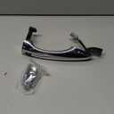 Front Left Driver Side Chrome Exterior Door Handle w/Smart Key Entry Compatible with Kia Sorento 2016 2017 2018 2019 2020, Replaces 82651-C5710 82652-C5010