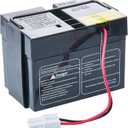 VAIX 12V 12Ah Battery for Rollplay Chevy Colorado GMC Sierra Mercedes Coupe Child Ride On Car
