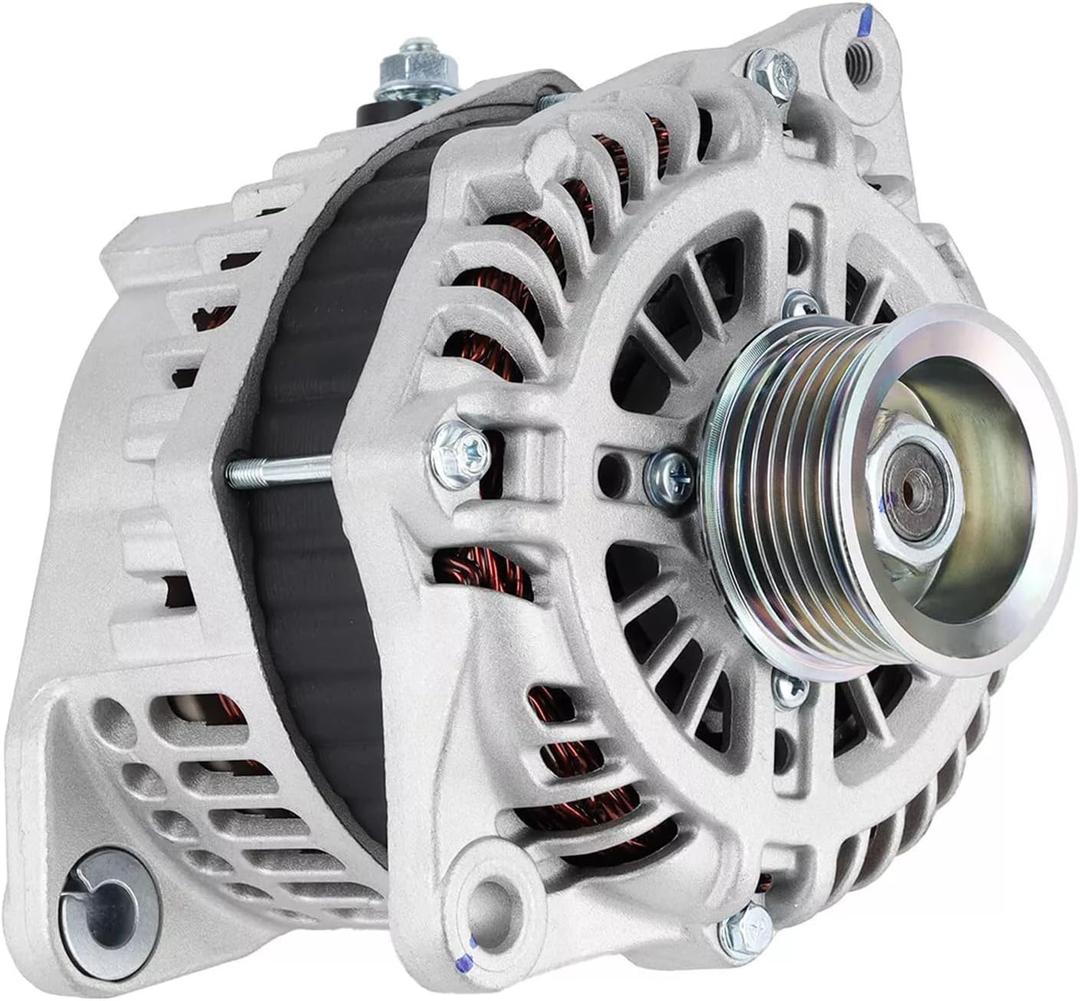 Alternator Compatible With Infiniti JX35 2013 QX60 2014 2015 2016, Compatible With Nissan Murano 2015-2017 Pathfinder 2013-2017 A003TJ3991 23100-3JA1A, 23100-3JA1ARE (11538N)