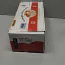 Dutch Oven for Bread Baking-Sourdough Bread Baking Supplies Starter Kit, 11" Oval Bread Proofing Basket 3.6QT Oval Cast Iron Pot Bread Pan with Lid, Black