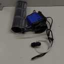 Internal Aquarium Filter for 75-200 Gallons Tank, Removable, Submersible Fish Tank Filter, 400GPH Powerful Pump for Large Fish Tanks, Turtle Tanks, Deodorization Decontamination Filter System (Black)