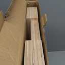 StrongTek Resistance Band Training Platform, Heavy-Duty Bamboo/Wood Board for Safe & Stable Resistance Workouts, Non-Slip, 1000 lbs Capacity for Arms, Shoulders, Core, Back & Legs