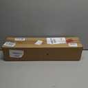 WR71X25602 Refrigerator Door Shelf Bin Compatible With GE Refrigerator Parts Shelf, WR71X25602 Door Bin Replace Parts WR71X10410 PS11721935 AP5985814 Fridge Left Door Bin