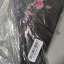 KTRIO Ergonomic Keyboard Wrist Rest and Mouse Pad with Wrist Rest Set, Memory Foam Wrist Support for Typing, Gaming, Office and Home Use, Pale Pink, Peony Flower