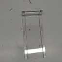 Stackable Water Bottle Organizer, Large Compartment Water Bottle Holder, 4 Tier Clear Water Bottle Organizer for Cabinet, Bottle Rack for Kitchen Organization and Storage - Hold 16 Bottles