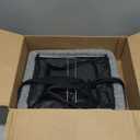 Dog Car Seats for Small Dogs, Upgrade Dog Booster Seat with Metal Frame Construction with Double-Layer Oxford, Perfect for Small Pets,L-UP TO 10LBS (Grey)