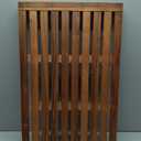 Teak Bath Mat, Teak Shower Mat, Non Slip Solid Wood Spa Mat