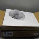 20 Inch Ceiling Fans with Lights and Remote, Modern Low Profile Ceiling Fan,3000K-6000K Dimmable LED Small Fan Light Fandelier for Bedroom, White