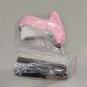 Stitch Gun for Clothes Handheld Stitch Gun Quick Clothing FixerSewing Kit Includes 1,000 Black Fasteners & 1,000 White Fasteners & 6 Needles (Pink)