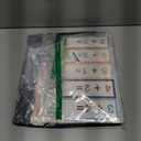 Pasimy 284 Pcs Circle Time Learning Center Classroom Pocket Chart Boho Circle Time Calendar Learning Math Calendar Weather Color Shape for Home Classroom Decoration Back to School Supplies