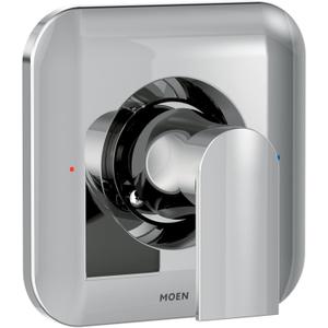Moen Genta LX Chrome 1-Handle Posi-Temp Pressure Balancing Modern Valve Trim Kit, Valve Required, T2471