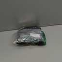 Floerns Women's Y2k Going Out Clubwear Halter Top Tie Backless Draped Cowl Deep V Neck Ring Top Cut Out Party Halter Tops (Large, Black)