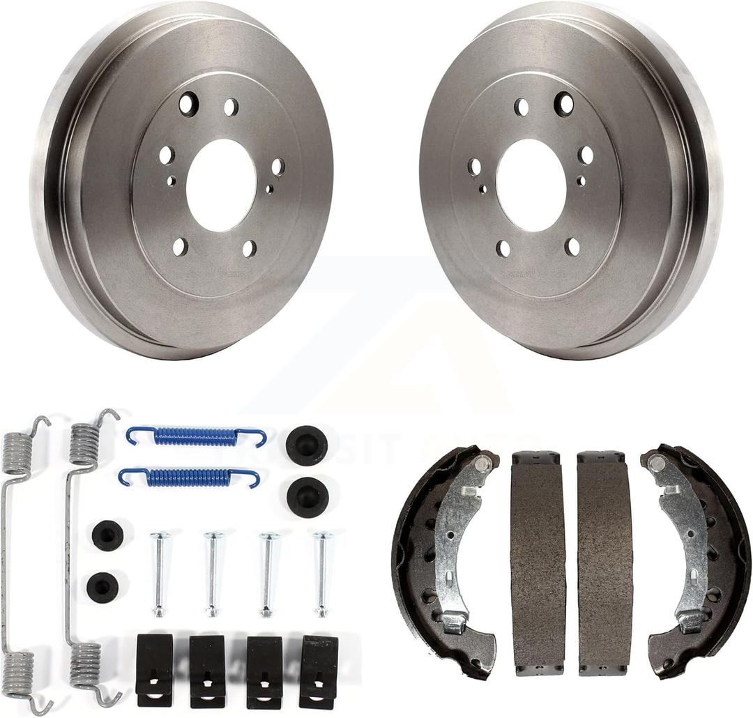 Rear Brake Drum Shoes And Spring Kit Replacement For 2013-2022 Nissan Sentra K8N-100555