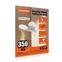 350Pcs Double Sided Adhesive Dots Removable, Clear Ballon Sticky Adhesive Tape Dots, No Trace Sticky Tack Putty for Poster, Hanging Pictures, Crafts, Christmas Decor, Museum, 0.3'' x 0.5''