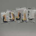 Music Player Mp3 Player Screen Mini 5 Pcs Black