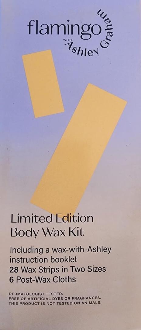Limited Edition Boday Wax Kit with Ashley Graham