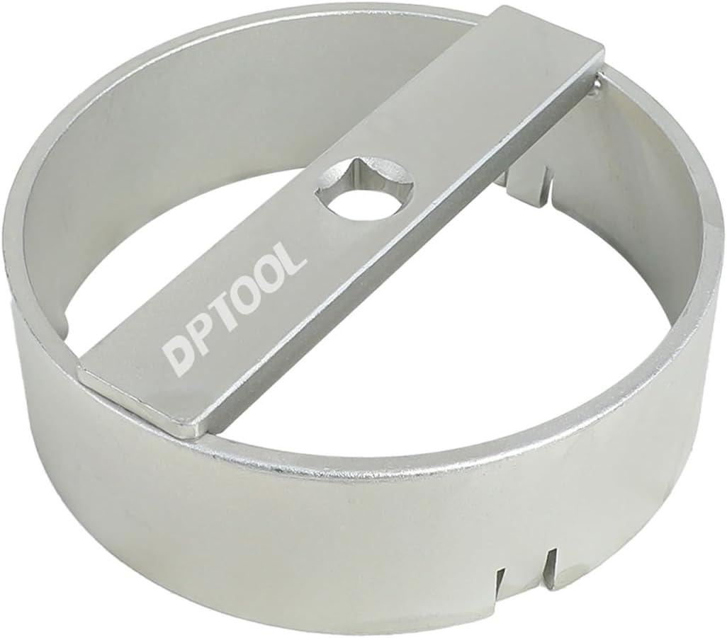 DPTOOL Fuel Tank Locking Ring Remover Fuel Pump Sender Clamping Ring Removal Tool Compatible with VW Audi Porsche Replace T10202 VAG 3087