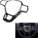 Thenice for 11th Gen Civic Accessories Interior Decoration fTrims Compatible with Honda Civic 2022-2026, CR-V/HR-V/Accord 2023-2026 -Carbon Fiber Grain