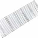 PANMILED 14 Pieces Led Backlight Strips for 75'' TV SVH750A76 75A6G 75R6E3 75E3D 75H78G 75H6570G 75H6510G HD750S3U81-TAB1