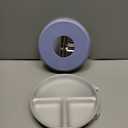 Elk and Friends Stainless Steel Divided Plates with Silicone Sleeve for Babies & Toddlers | Lids Included | Stay Put Suction | Dinner & Snack Plates | 2 Pack