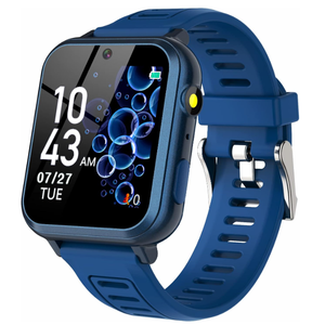 Phyulls Smart Watch for Kids with 39 Games Alarm Clock, Touchscreen, Calendaring Camera Music Player Time Display Video & Audio Recording, Toys for 312 Years Old Boys