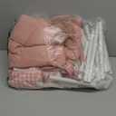 Cute Indoor Dog House for Small Dogs, INRLKIT Princess Dog House Indoor, Pink DogTent Bed with Playpen, Small Dog Canopy with Soft Cushion for Small Medium Pets