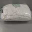 Waffle Knit Throw Blanket, Luxury Cozy Chunky Knit Throw Blanket for Couch, 50 x 60 Inch Thick Ultra-Soft Feather Yarn Knitted Blanket for Sofa, Bed, Home Decor - Off White