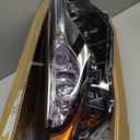 Silscvtt Headlamp for Passenger Side Compatible Replacement for Toyota Corolla L/LE/LE ECO 2017-2019 Headlight Assembly