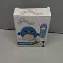 Original Squishmallows Bebe the Bluebird Crochet Kit, Includes Yarn, Crochet Hook, Starter Hooks, Step-By-Step Tutorials, Exclusive Crochet Kit For Beginners, DIY Craft, Crochet Kits, Great Teen Gifts, Bebe the Bluebird