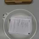 SENSARTE Nonstick Ceramic Frying Pan Skillet, 8-Inch Omelet Pan, Healthy Non Toxic Chef Pan, Induction Compatible Egg Pan with Heat Resistant Handle, PFAS-Free, White